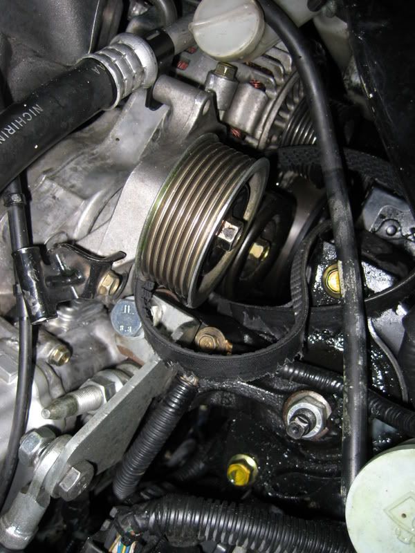 Serpentine Belt Snapped! Help! Honda / Acura K20a K24a Engine Forum